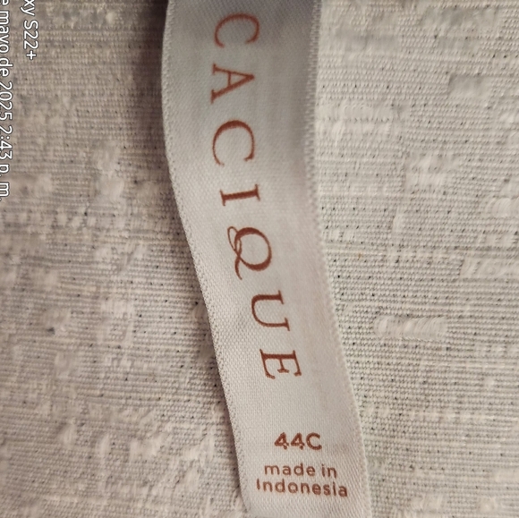 CACIQUE BRA 44C - Picture 3 of 8